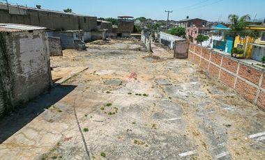 Terreno mixto en venta en Huentitán Guadalajara 2,446 m² para departamentos.