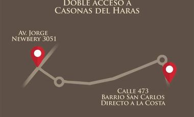 Venta | Lote en Casonas del Haras | Últimos disponibles