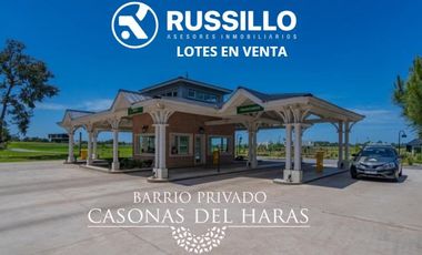 Venta | Lote en Casonas del Haras | Últimos disponibles
