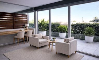 Alquiler 2 amb grandes Planta Baja Tipo casa - Portezuelo, Edificio El Faro, Nordelta