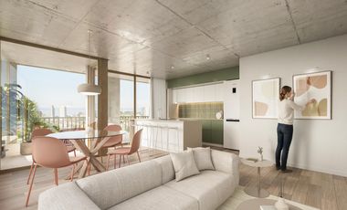 Exclusivo Penthouse 3 amb, tripex en Vicente Lopez - Vincent Tower con financiación.