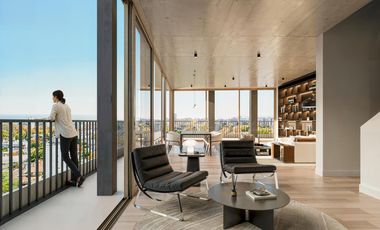 Exclusivo Penthouse 3 amb, tripex en Vicente Lopez - Vincent Tower con financiación.