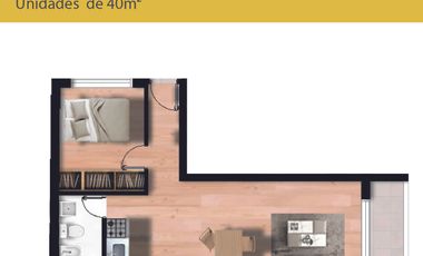 Departamento en Martin