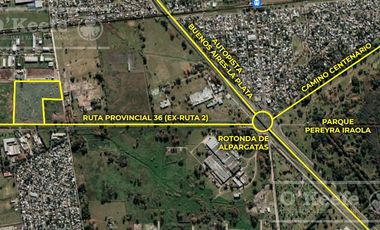 Lote Industrial en venta de 6,3 has en Florencio Varela