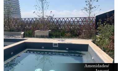 Departamento en Renta en Interlomas de 2 recámaras  (DyF)