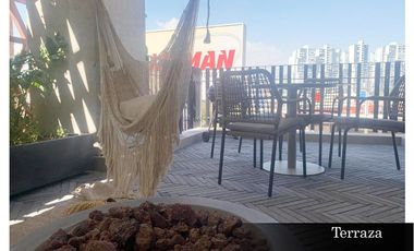 Departamento en Renta en Interlomas de 2 recámaras  (DyF)