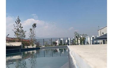 Departamento en Renta en Interlomas de 2 recámaras  (DyF)