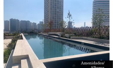 Departamento en Renta en Interlomas de 2 recámaras  (DyF)