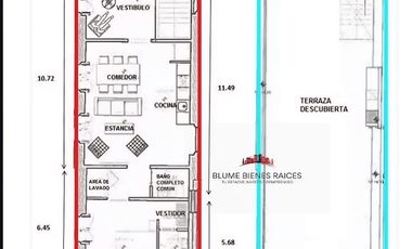 Departamento de UNA recámara, con amplia terraza San José Insurgentes