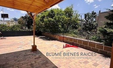 Departamento de UNA recámara, con amplia terraza San José Insurgentes