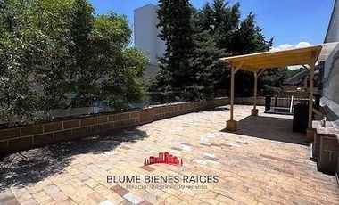 Departamento de UNA recámara, con amplia terraza San José Insurgentes