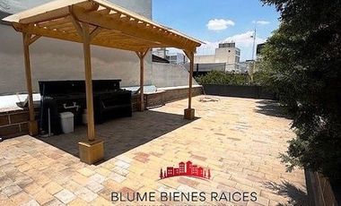 Departamento de UNA recámara, con amplia terraza San José Insurgentes