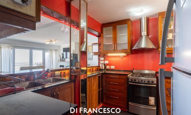 Departamento FRENTE AL MAR  PINAMAR CON COCHERA 7 AMBIENTES - ASCENSOR