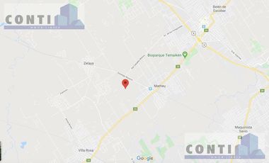 Venta Terreno 3,5ha en Villa Rosa - Pilar