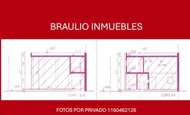 Local en  esquina varios destinos