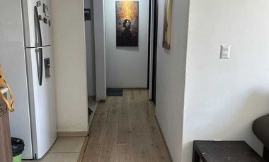 *RENTA* Depto.en AGRÍCOLA PANTITLÁN con MUEBLES Y EQUIPADO