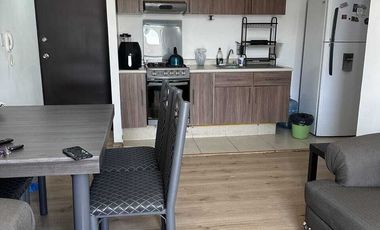 *RENTA* Depto.en AGRÍCOLA PANTITLÁN con MUEBLES Y EQUIPADO