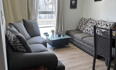 *RENTA* Depto.en AGRÍCOLA PANTITLÁN con MUEBLES Y EQUIPADO