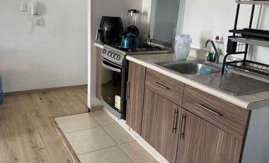 *RENTA* Depto.en AGRÍCOLA PANTITLÁN con MUEBLES Y EQUIPADO