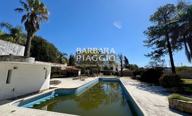 COMPLEJO con Salon de eventos, casa + galpones - Miguel David & Dr. Rancillac