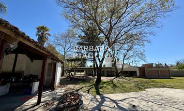 COMPLEJO con Salon de eventos, casa + galpones - Miguel David & Dr. Rancillac