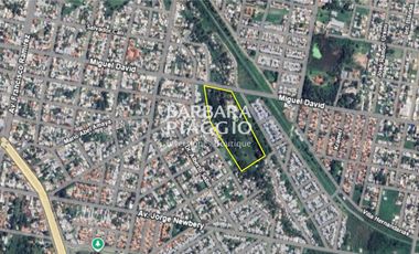 COMPLEJO con Salon de eventos, casa + galpones - Miguel David & Dr. Rancillac