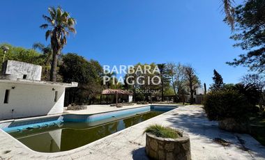 COMPLEJO con Salon de eventos, casa + galpones - Miguel David & Dr. Rancillac