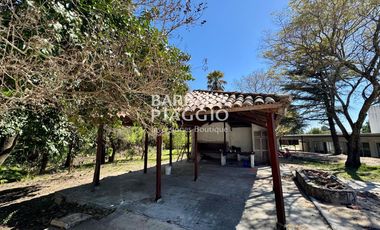 COMPLEJO con Salon de eventos, casa + galpones - Miguel David & Dr. Rancillac