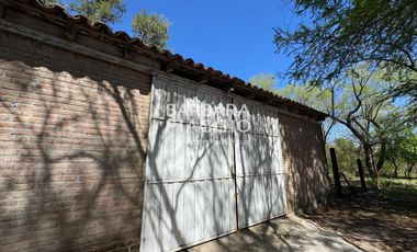 COMPLEJO con Salon de eventos, casa + galpones - Miguel David & Dr. Rancillac