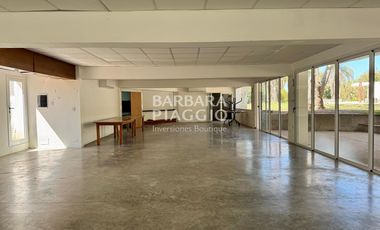 COMPLEJO con Salon de eventos, casa + galpones - Miguel David & Dr. Rancillac