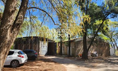 COMPLEJO con Salon de eventos, casa + galpones - Miguel David & Dr. Rancillac