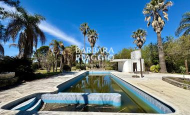 COMPLEJO con Salon de eventos, casa + galpones - Miguel David & Dr. Rancillac