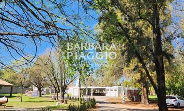 COMPLEJO con Salon de eventos, casa + galpones - Miguel David & Dr. Rancillac