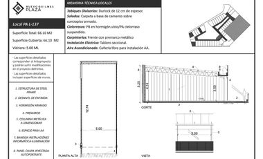 Nuevo Quilmes Plaza - Locales