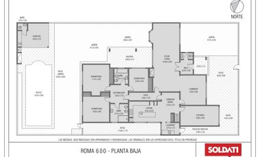 Casa en venta en Olivos. 3 dormitorios. Jardín y pileta. Reciclada a nuevo.