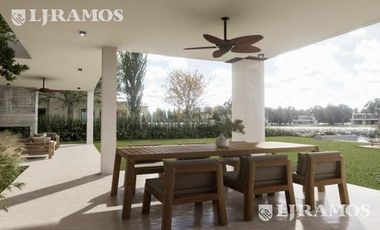 LOTE AL LAGO CENTRAL DE NORDELTA.