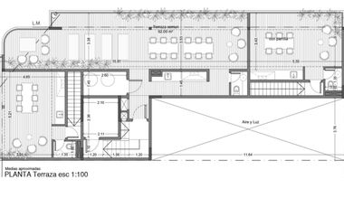 Penthouse tres ambientes a la Venta con terraza privada en el Centro de Wilde