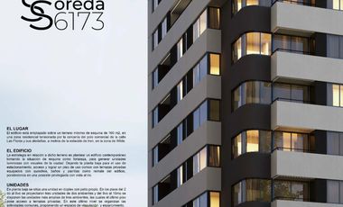 Penthouse tres ambientes a la Venta con terraza privada en el Centro de Wilde