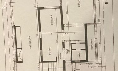 VENTA CASA DE CALIDAD 2 DORMITORIOS CON PILETA EN PUNTA CHACRA