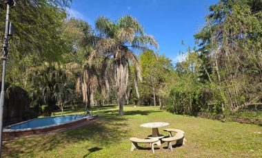 Venta casa quinta amoblada en Sauce Viejo