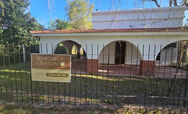 Venta casa quinta amoblada en Sauce Viejo