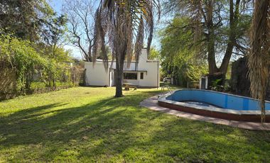 Venta casa quinta amoblada en Sauce Viejo