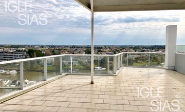 Departamento en venta Marinas del Canal, Nordelta