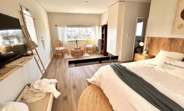 Casa con inmejorable vista al lago