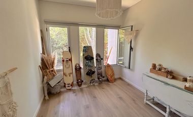 Casa con inmejorable vista al lago