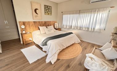 Casa con inmejorable vista al lago