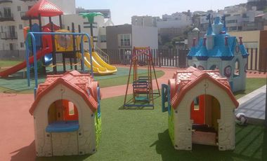 Departamento grande en la Sexta Sección Lomas Verdes