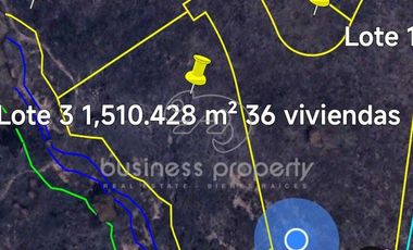 Terreno habitacional en la Sexta Sección
