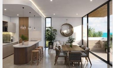 Departamento en  Venta playa  Telchac Puerto Yucatán