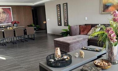 RENTA DE DEPARTAMENTO AMUEBLADO EN LOMAS DE TECAMACHALCO NAUCALPAN CDMX